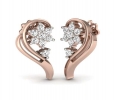 Rose Gold Earrings